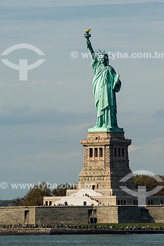  Statue of Liberty (1886)  - New York city - New York - United States of America