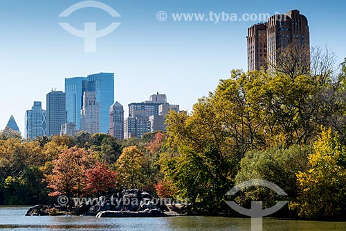  Lake - Central Park  - New York city - New York - United States of America