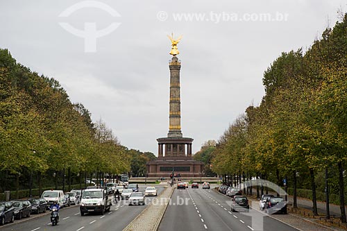  Siegessaule (Berlin Victory Column) - 1873 - Großer Tiergarten Park  - Berlin city - Berlin state - Germany
