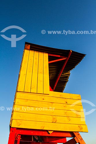  Lifeguard station - Ponta das Canas Beach  - Florianopolis city - Santa Catarina state (SC) - Brazil