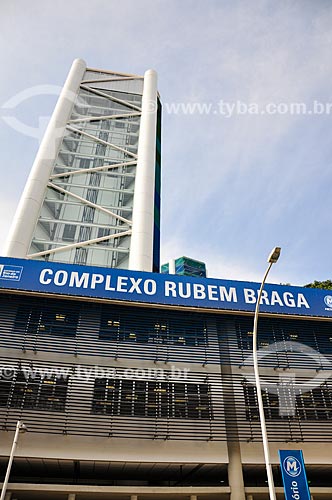  Entrance of Rubem Braga Complex  - Rio de Janeiro city - Rio de Janeiro state (RJ) - Brazil