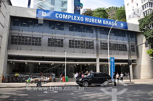  Entrance of Rubem Braga Complex  - Rio de Janeiro city - Rio de Janeiro state (RJ) - Brazil