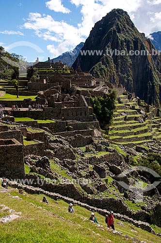  Ruin of Machu Picchu  - Cusco Department - Peru