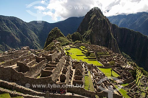  Ruin of Machu Picchu  - Cusco Department - Peru