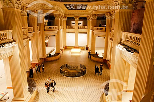  Inside of Art Museum of Rio Grande do Sul Ado Malagoli (1913)  - Porto Alegre city - Rio Grande do Sul state (RS) - Brazil