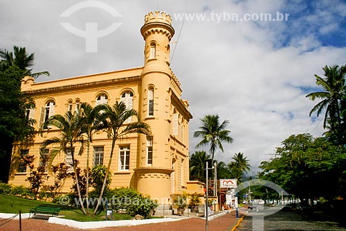  Old Jail and Forum (1913) - current Culture Center  - Ilhabela city - Sao Paulo state (SP) - Brazil