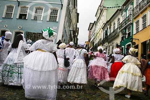  Baianas - Pelourinho  - Salvador city - Bahia state (BA) - Brazil