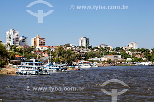  View of Corumba General Port from Paraguai River  - Corumba city - Mato Grosso do Sul state (MS) - Brazil