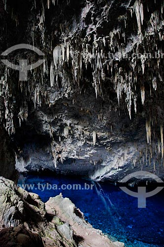  Lago Azul Grotto (Blue Lake Grotto)  - Bonito city - Mato Grosso do Sul state (MS) - Brazil