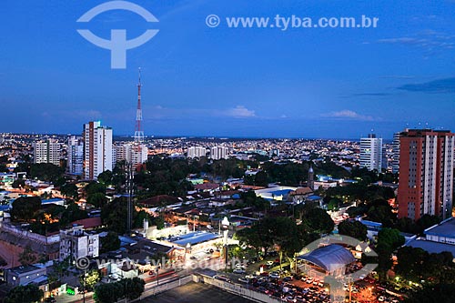  Manaus view at dusk  - Manaus city - Amazonas state (AM) - Brazil