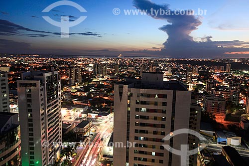  Night view of Vieiralves housing estate  - Manaus city - Amazonas state (AM) - Brazil