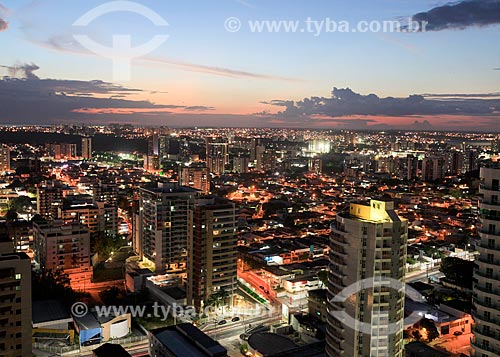  Night view of Vieiralves housing estate  - Manaus city - Amazonas state (AM) - Brazil