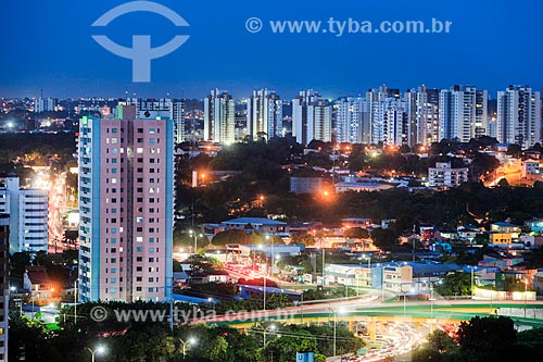  Night view of Manaus  - Manaus city - Amazonas state (AM) - Brazil