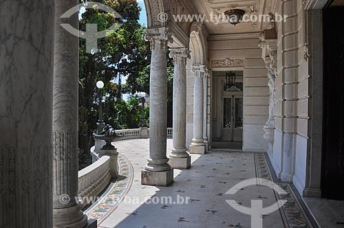  Laranjeiras Palace (1913) - official residence of the governor of Rio de Janeiro state  - Rio de Janeiro city - Rio de Janeiro state (RJ) - Brazil
