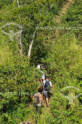  Trail of Cabritos Mountain (Kid Goat Mountain)  - Rio de Janeiro city - Rio de Janeiro state (RJ) - Brazil