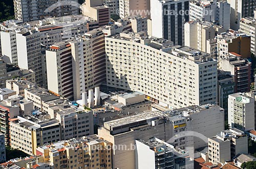  View of buildings of the Peixoto neighborhood from Cabritos Mountain (Kid Goat Mountain)  - Rio de Janeiro city - Rio de Janeiro state (RJ) - Brazil
