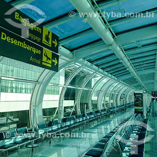  Boarding area of Santos Dumont Airport  - Rio de Janeiro city - Rio de Janeiro state (RJ) - Brazil