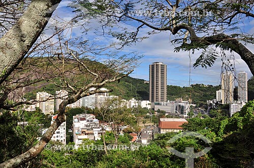  View of Rio Sul Tower from Mirante of Pasmado  - Rio de Janeiro city - Rio de Janeiro state (RJ) - Brazil