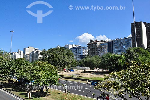  Infante Dom Henrique Avenue as recreation area  - Rio de Janeiro city - Rio de Janeiro state (RJ) - Brazil