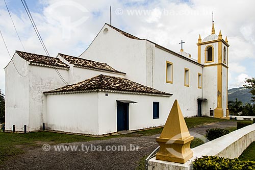  Rear facade of Nossa Senhora da Imaculada Conceicao Church  - Florianopolis city - Santa Catarina state (SC) - Brazil