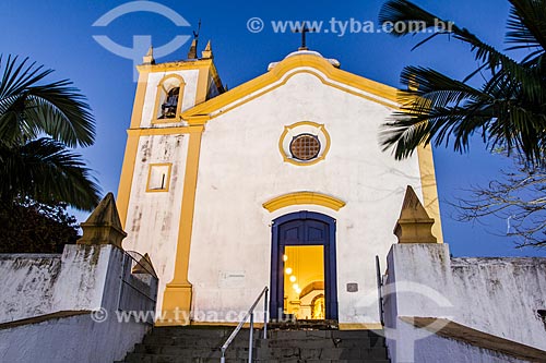  Facade of Nossa Senhora da Imaculada Conceicao Church  - Florianopolis city - Santa Catarina state (SC) - Brazil