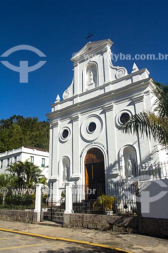  Facade of the Imaculada Conceicao Church  - Petropolis city - Rio de Janeiro state (RJ) - Brazil