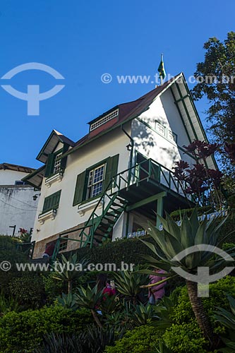  House Museum of Santos Dumont - also known as A Encantada (The Enchanted), was the summer residence of Alberto Santos Dumont  - Petropolis city - Rio de Janeiro state (RJ) - Brazil