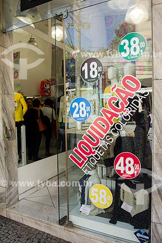 Shop window of store - Teresa Street  - Petropolis city - Rio de Janeiro state (RJ) - Brazil