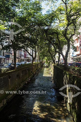  Palatino River between the Imperador Street  - Petropolis city - Rio de Janeiro state (RJ) - Brazil