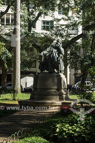  Statue of Dom Pedro II (1911) - Dom Pedro Square II  - Petropolis city - Rio de Janeiro state (RJ) - Brazil