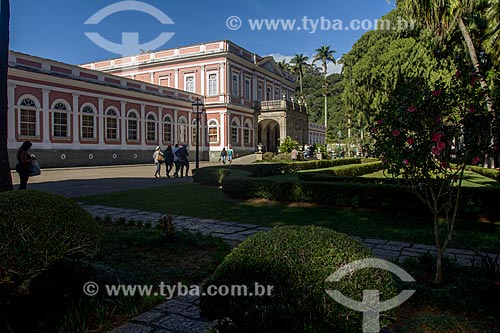  Facade of the Imperial Museum of Petropolis  - Petropolis city - Rio de Janeiro state (RJ) - Brazil