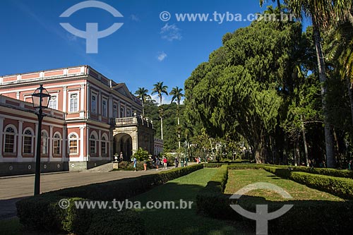  Facade of the Imperial Museum of Petropolis  - Petropolis city - Rio de Janeiro state (RJ) - Brazil