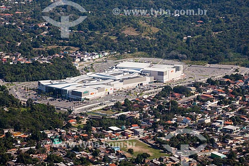 Aerial photo of the ParkShopping Campo Grande  - Rio de Janeiro city - Rio de Janeiro state (RJ) - Brazil