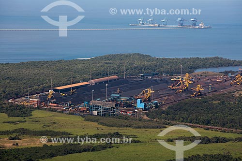  Terminal of Companhia Siderurgica Nacional (National Steel company) - Itaguai Port  - Itaguai city - Rio de Janeiro state (RJ) - Brazil