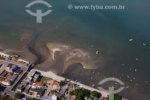  Sand pollution - Itaguai city waterfront  - Itaguai city - Rio de Janeiro state (RJ) - Brazil