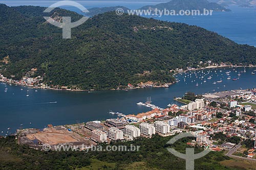  Aerial photo of Itacuruca district  - Mangaratiba city - Rio de Janeiro state (RJ) - Brazil