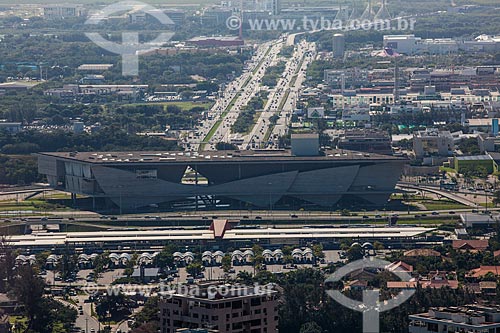  Aerial photo of the Arts City - old Music City  - Rio de Janeiro city - Rio de Janeiro state (RJ) - Brazil