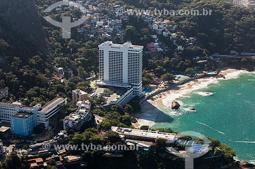  Aerial photo of the Sheraton Rio Hotel & Resort  - Rio de Janeiro city - Rio de Janeiro state (RJ) - Brazil