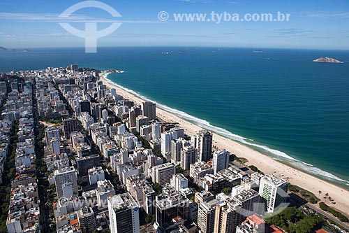  Aerial photo if the Ipanema neighborhood  - Rio de Janeiro city - Rio de Janeiro state (RJ) - Brazil