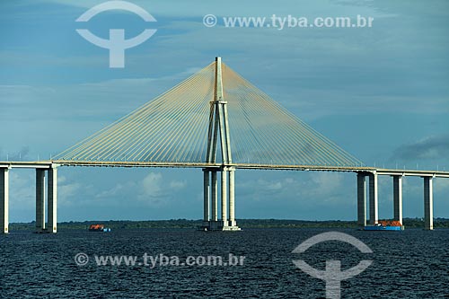  Negro River Bridge (2011) over of Negro River  - Manaus city - Amazonas state (AM) - Brazil