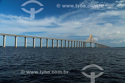  Negro River Bridge (2011) over of Negro River  - Manaus city - Amazonas state (AM) - Brazil