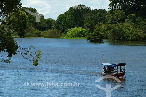  Boat - Amazonas River near to Parintins city  - Parintins city - Amazonas state (AM) - Brazil