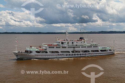  Passenger boats - Amazon River near to Urucara city  - Urucara city - Amazonas state (AM) - Brazil