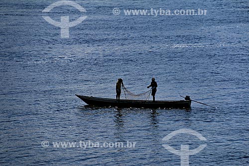  Riverine fishing - Amazonas River  - Careiro da Varzea city - Amazonas state (AM) - Brazil