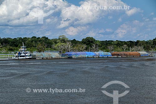  Ferry - Amazonas River  - Careiro da Varzea city - Amazonas state (AM) - Brazil