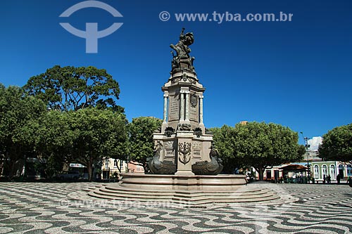  Monument to Open Ports to Friendly Nations (1900) - Sao Sebastiao Square  - Manaus city - Amazonas state (AM) - Brazil