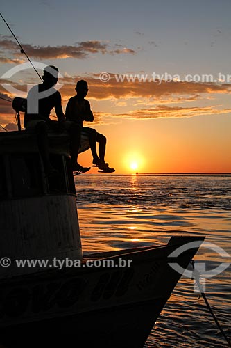  Sunset - Amazonas River  - Parintins city - Amazonas state (AM) - Brazil