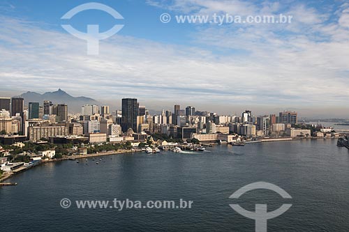  Aerial view of the center of Rio de Janeiro  - Rio de Janeiro city - Rio de Janeiro state (RJ) - Brazil