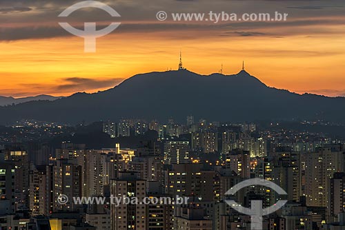  Sunset - Jaragua Peak  - Sao Paulo city - Sao Paulo state (SP) - Brazil