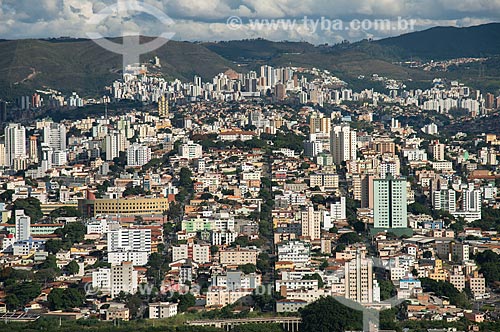  Aerial photo of Nova Suica neighborhood  - Belo Horizonte city - Minas Gerais state (MG) - Brazil